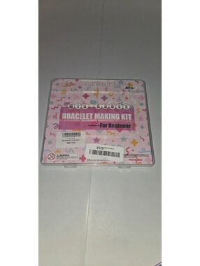 Bracelet Making Kit for Beginners Clay Beads